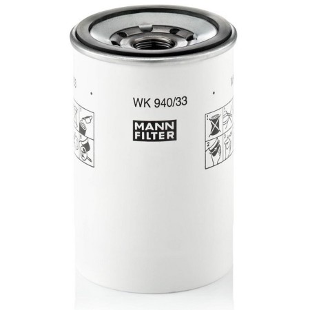 filtro gasolio ad avvitamento mann wk940/33x volvo 20998367 20541383
