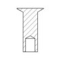 ribattino/rivetto ganasce semif 6,35x16 confezione 50pz iveco 42114719