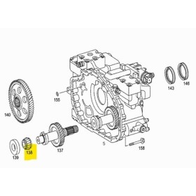 anello interno/cuscinetto voith H91.249210 mercedes a0029816581