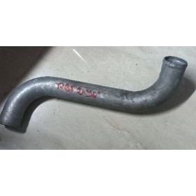 tubo in ferro doppia curva 90° dm 40 L 380 iveco tubo2x90°