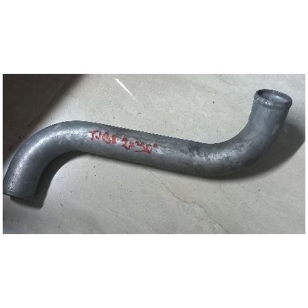tubo in ferro doppia curva 90° dm 40 L 380 iveco tubo2x90°