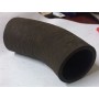 tubo in gomma semicurvo 45/45x120 rivestito