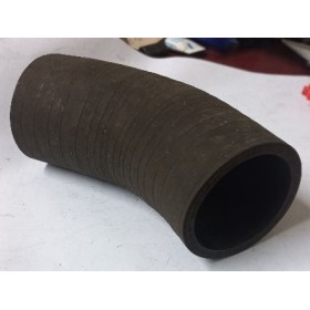tubo in gomma semicurvo 45/45x120 rivestito