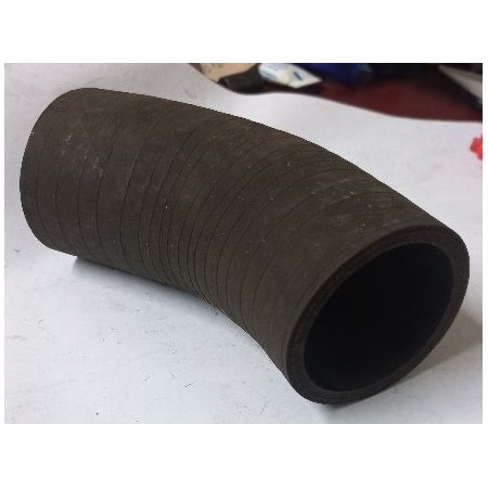 tubo in gomma semicurvo 45/45x120 rivestito
