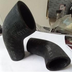 tubo in gomma circuito raffreddamento semicurvo 42/42x130