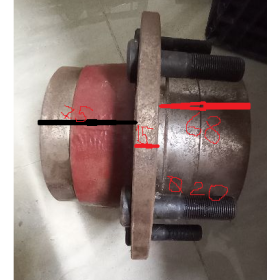 mozzo posteriore iveco