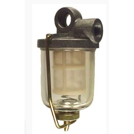 filtro/decantatore gasolio completo con vetro trasparente iveco 4797320
