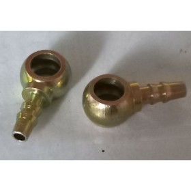raccordo tubazione orientabili ad occhio 8mm iveco