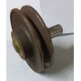puleggia con albero 19mm giro libero cinghia 13 dm108 iveco 4808332