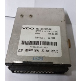 centralina speed limiter 12/24v modello typ agb II 92.109 vdo 412.409