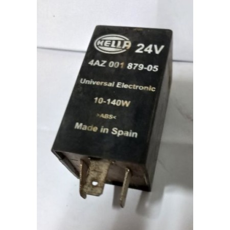 relè 24v 10-140w hella 4az 001 879 05