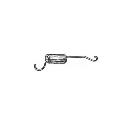 molla/fermo ganasce freno posteriore daily iveco 7981278