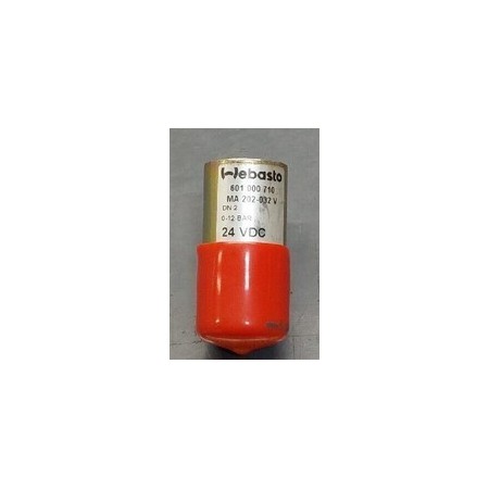 elettrovalvola/solenoide gasolio 0-12bar 24v webasto 601000710