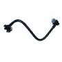 tubo carburante sagomato con attacchi a clips iveco 504087127