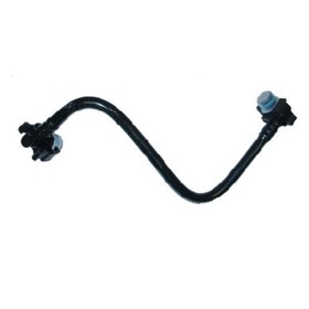 tubo carburante sagomato con attacchi a clips iveco 504087127