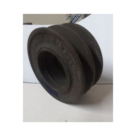 puleggia doppia gola tendicinghia 51x105x46 iveco 967564