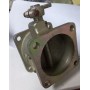 valvola freno motore a farfalla 85mm attacco quadrato 106mm