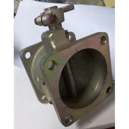 valvola freno motore a farfalla 85mm attacco quadrato 106mm