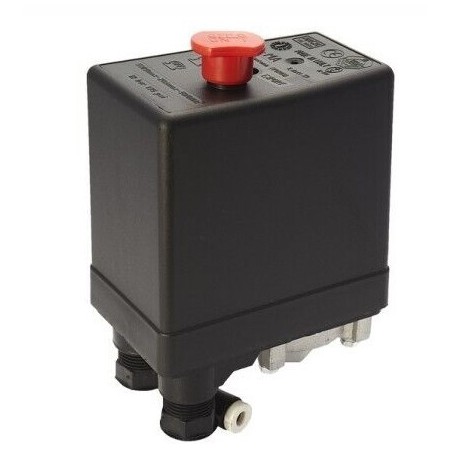 pressostato trifase per compressore max 500v 12bar