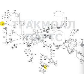 bocchettone /raccordo serbatoio aria m22 x1,5 mercedes a0009971770