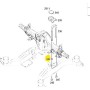 gommino per staffa/rappone ponte mercedes a6293510080