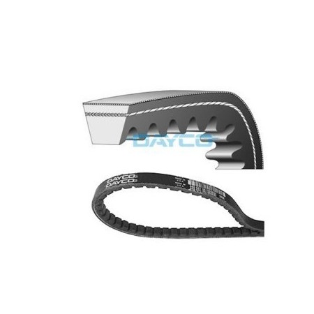 cinghia trapezoidale dentata dayco 17a1220c