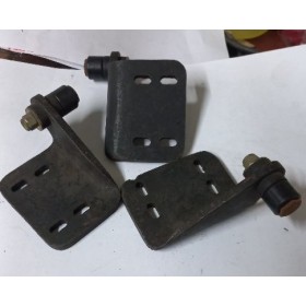 staffa guida porta discesa passeggieri 90° rulli iveco 8452061 8452062