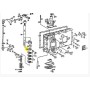 segmento selettore marce zf 1240307374 iveco 2966531