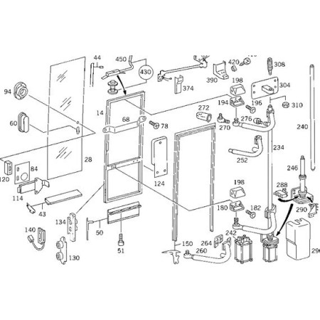 cilindro pneumatico apriporta d 100 mercedes a0007637501 man 81749106048