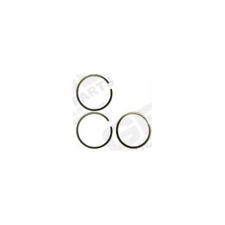 kit fasce compressore iveco 4860565 500329472 dm 75 megori 510054