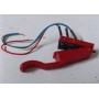 pulsante con prolunga e microinterruttore iveco 303824
