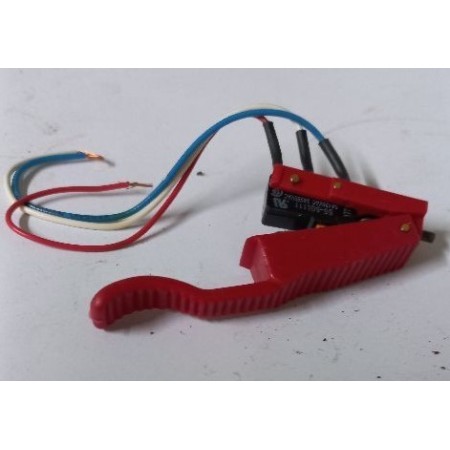 pulsante con prolunga e microinterruttore iveco 303824