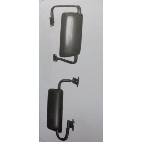 braccio completo retrovisore dx con regolazione elettrica iveco 93173325