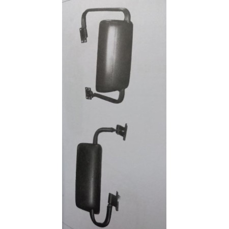 braccio completo retrovisore dx con regolazione elettrica iveco 93173325