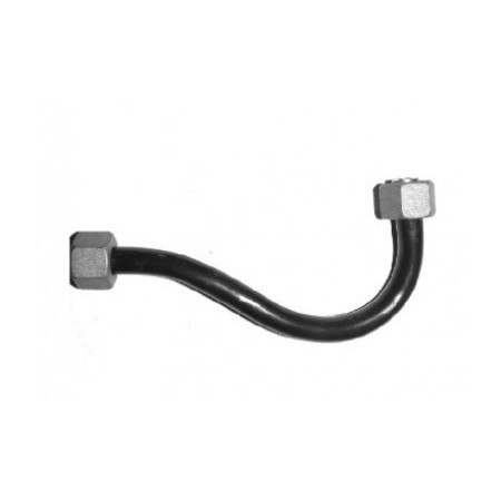 tubo carburante sagomato e raccordato iveco  99437921