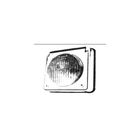 fanale direzione posteriore arancio completo iveco 4770268