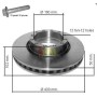 disco freno anteriore 430x102mm sp 50 iveco 2991979 7180111 1907631