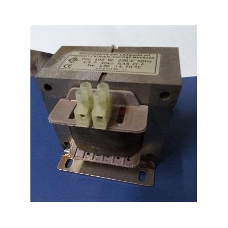 alimentatore lampade alogenuri e sodio mod hqi-nav0100 new cta 83043