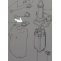 gommino incassato nella cover 8194569 protezione cilindro porte iveco