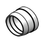 anello conico di bloccaggio tubazione dm 15mm iveco 16507714