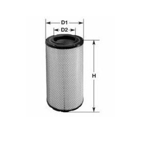 filtro aria 185x90x45 clean MA1490 volvo 43919166