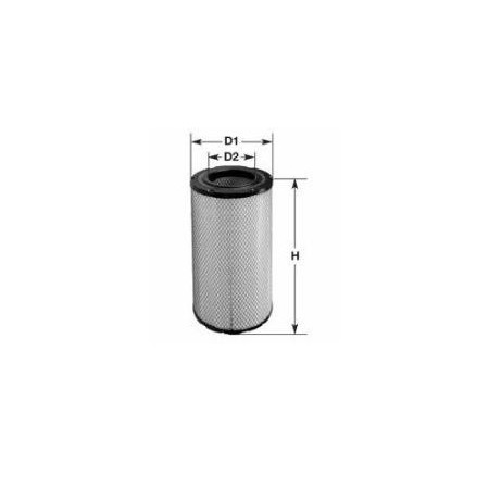 filtro aria 185x90x45 clean MA1490 volvo 43919166