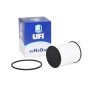 filtro/cartuccia carburante UFI 60.H2O.00 fiat 77363600