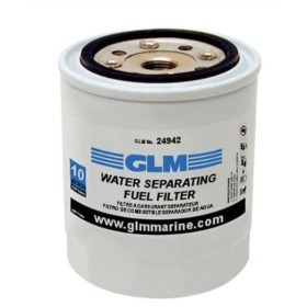 filtro carburante separatore acqua 28 micron glm 24940