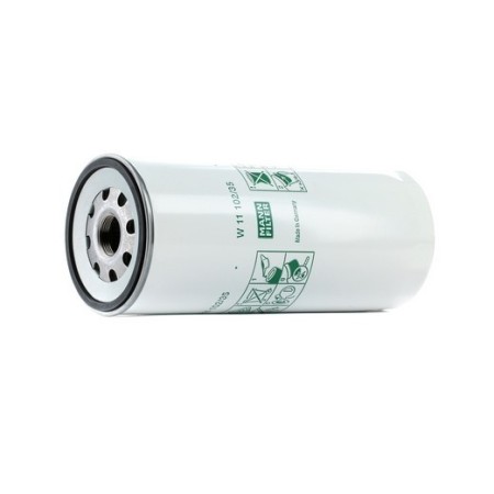 filtro olio avvitam. 93x108x261 1 1/8-16UN iveco 42537127 5001021129
