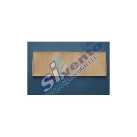 FILTRO FIBRA ABITACOLO 400X132X20 MAN LION/283 MERCEDES SIVENTO P804