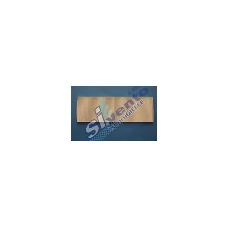 FILTRO FIBRA ABITACOLO 400X132X20 MAN LION/283 MERCEDES SIVENTO P804