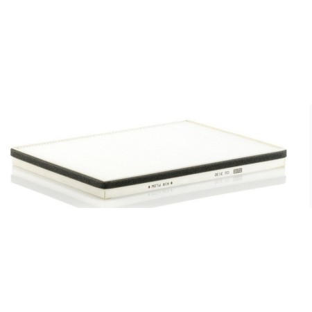 filtro aria/antipolline cabina a carboni attivi 235x323x25 daf 1825427 1322255 1658991 bosch 1987431152