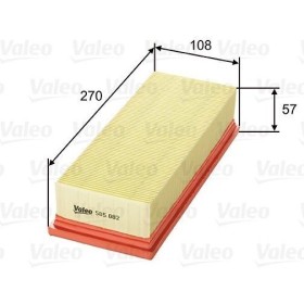 filtro aria abitac. fiat 71773165 71765453 55183269  55183265 55193849