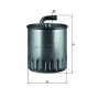 filtro carburante 86x126 mahlekl179 mercedes A611092000167 a6110920701